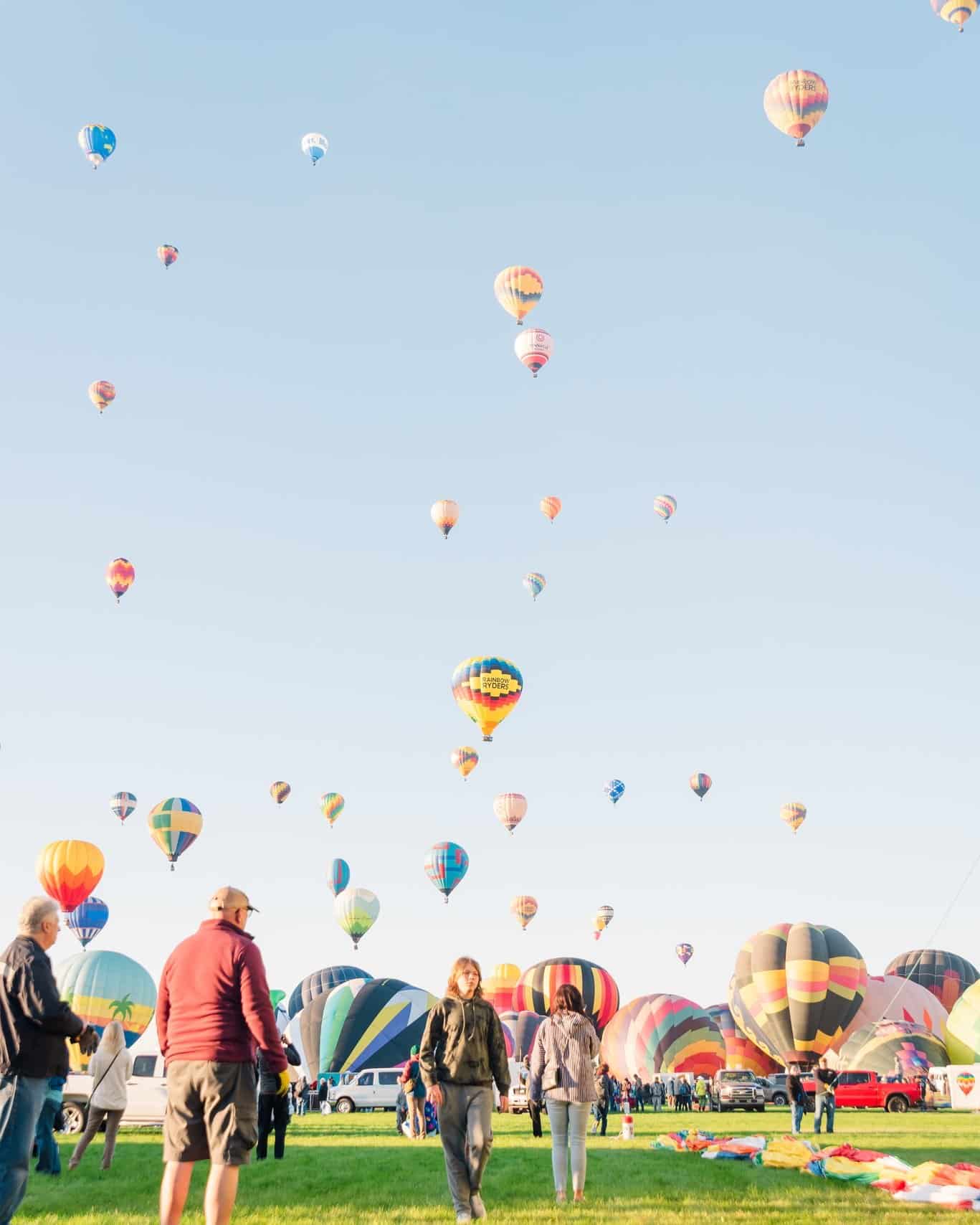 Balloon Fiesta 2024 Camping Kacy Ulrike